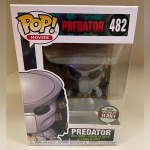 Funko Pop Predator 482 Specialty Series - Predator Vinyl Figure